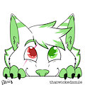 [Com] Heard u talkin shit icon (cute) by ThatWickedSmile by ArcZeroTheArcticwolf