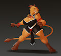 Sekhmet by Undeadkitty13