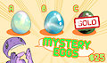 Mystery Adopts reminder! by hessonite