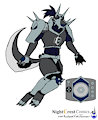 Celestial body: Metal Whoop Dog by NightCrest