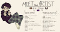 meet the artist meme thingy