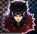 Elven Vampire Graphic