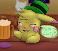 Feeling Lucky? (speed paint)