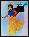 Snow White by FoxyFlapper