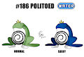 Pokemon My Way: Politoed