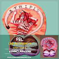 Fel 3D Mousepad by FurryDakimakura