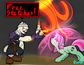Week Six of Free Sketches - Theme: Magic by EdgarKingmaker