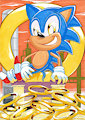 Sonic the ring-hog