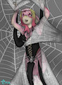 Caught in a Web! by EdgarKingmaker