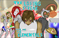 The Losing Streak: Issue One Splash