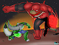 Green Vs Red