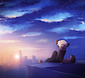 Sunset - by Magenta7