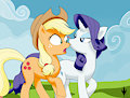 Rare kiss