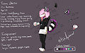 Kiki Arekkusu Fursona - 2017