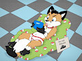 "Do not disturb!" by nelson88