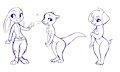 Zootopia Sketches by SpunkyMutt