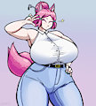 High Waisted Jeans by BMXII