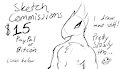 commissions open
