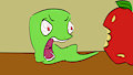 ANGRY WORM! by MavverickDushLiu
