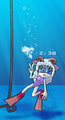 [Random Gift] Claudia Free Diving