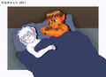 Sleeping by Kerocat
