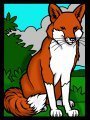 Fox Coloring Test 