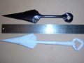 Paper Kunai knife 