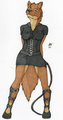 The Dominatrix by Lozbunneh