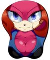 Lien-Da comfy mousepad by Steel