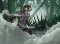 Predator in the Forest by tsaiwolf