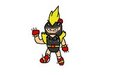fan art: Rocker bomber(man)