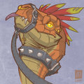 SR-Leathersaurus by SpiritRaptor