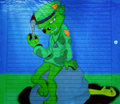 Evil Flippy - coloreado