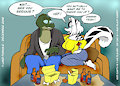 Zig Zag makes a deal. by LordFoxhole