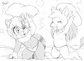 [Commission] Pillow Fight