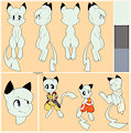[COMMISSION] Uxie Pokesona Reference