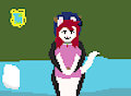 Kitty cat bobbing back and forth by kinkyharpy