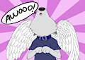 Moonsky's howling