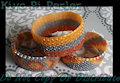 Bronze Metal Bracelets by KiyoPi