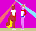 Wendy meeting Terry in a Gay Rave club