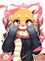 Retsuko Sakura by Burgerkiss