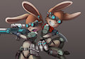 Dynamic Duo by CookieDraggy