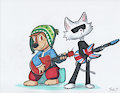 Rock Session by SharakoCloudCat