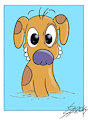 Dog cub!