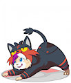 [Commission] Litten! Rawwr