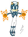 Captain Universe - Sally Acorn
