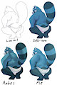 following color tutorials by Izvy