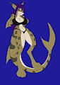 Felishark - art by Shadowleaf