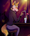 A Drink Interrupted - by Zuberit