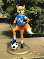 Domino - 8 1/2 Inches Figure